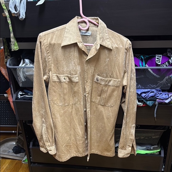 Men's Beige Jacket - Picture 1 of 4